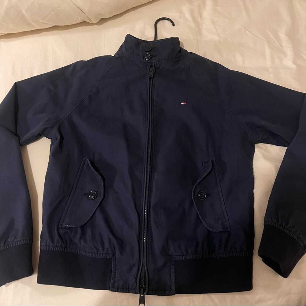 Navy Blue Overcoat